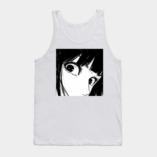 DEATH STARE Tank Top by YourRequests